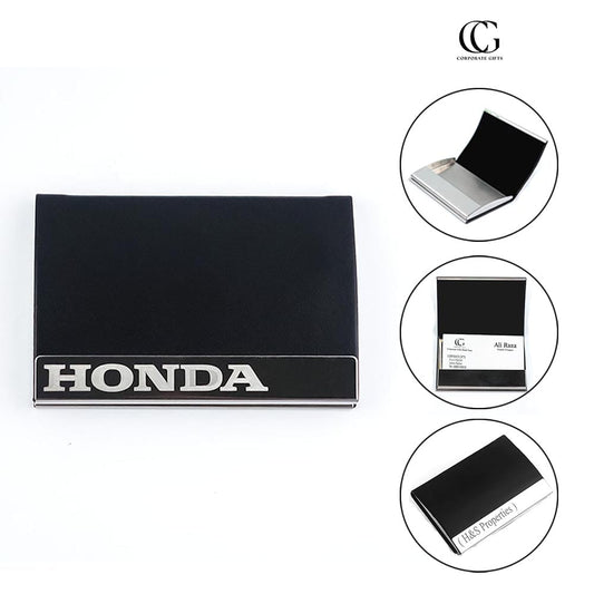 Leather Visiting Cards Holder | With Your Business Name or Logo