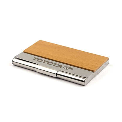 Wooden Visiting Cards Holder | With Your Business Name or Logo