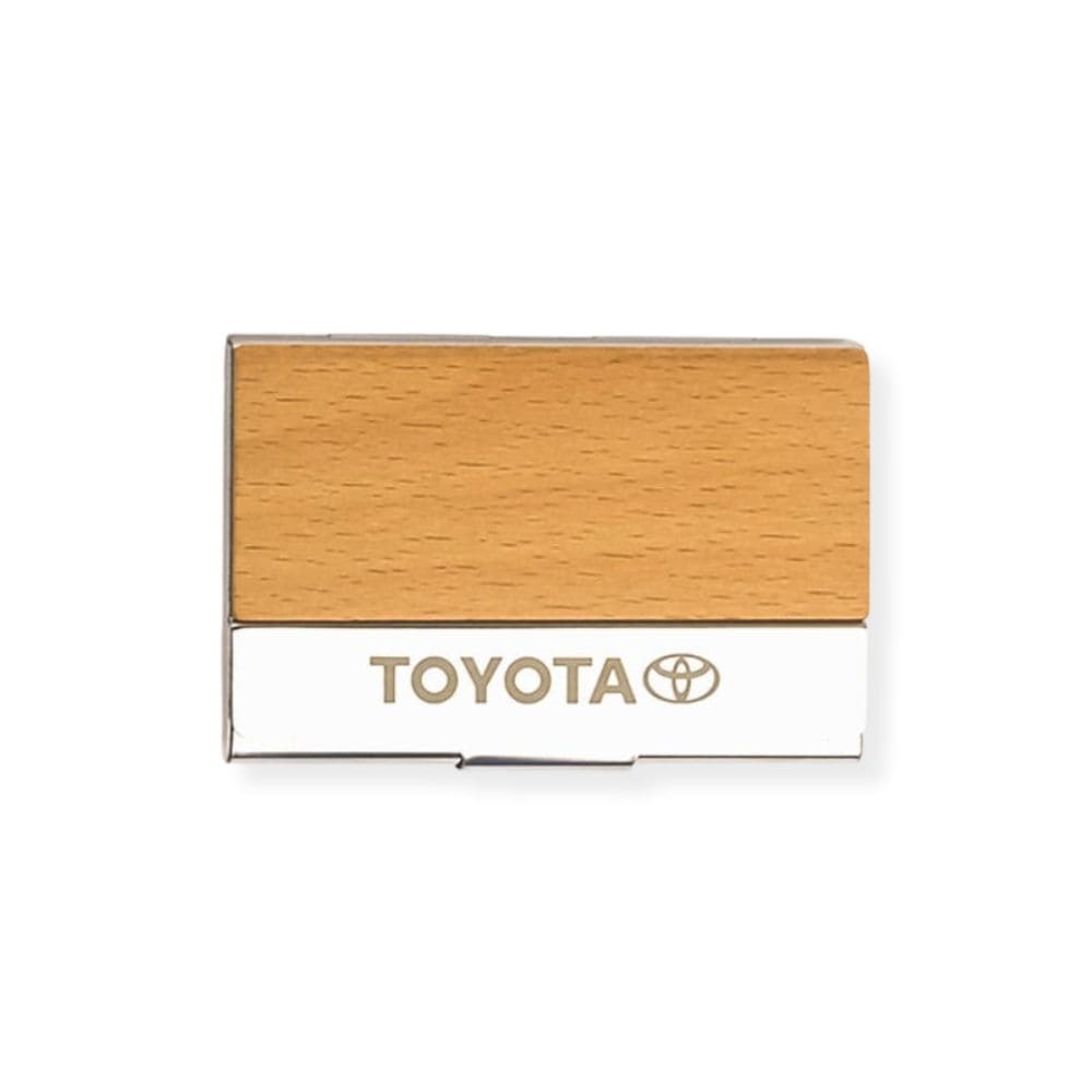 Wooden Visiting Cards Holder | With Your Business Name or Logo