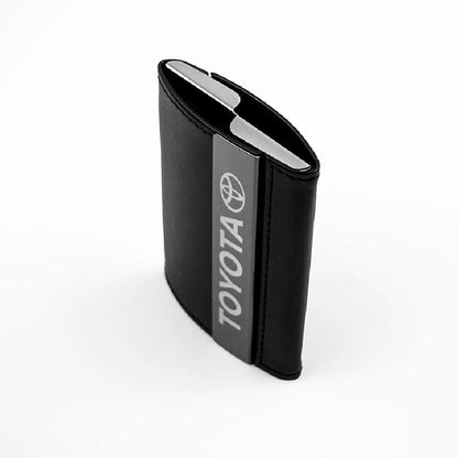 Dual Pockets Cards Holder  | With Your Business Name or Logo