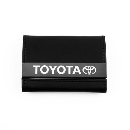 Dual Pockets Cards Holder  | With Your Business Name or Logo