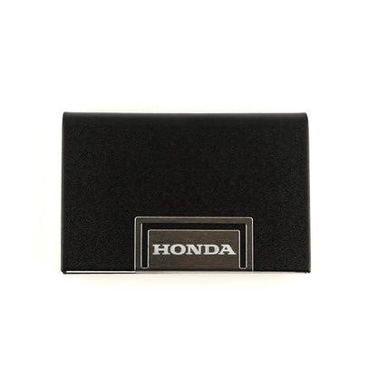 Visiting Cards Holder Black Engraved | With Your Business Name or Logo