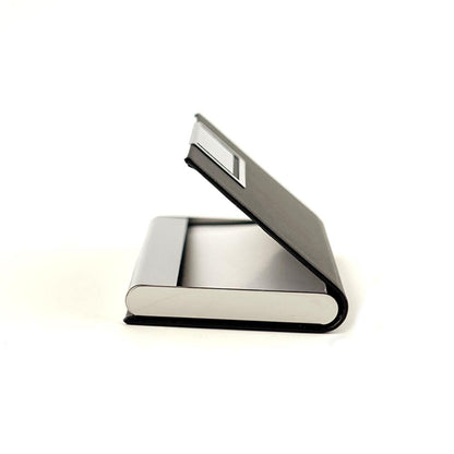 Visiting Cards Holder Black Engraved | With Your Business Name or Logo