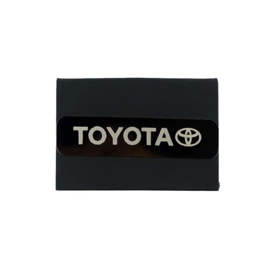 Leatherette Card Holder Engraved | Name or Logo With Your Business