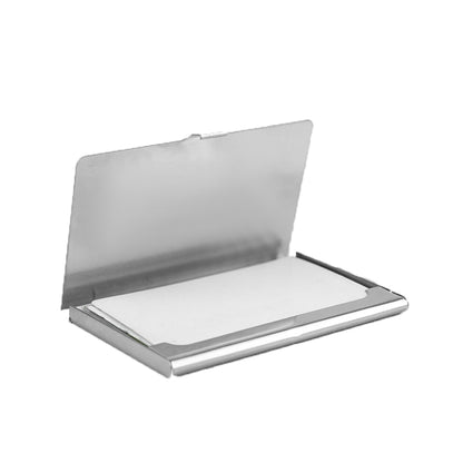 Metallic Premium Card Holder | With Your Business Name or Logo