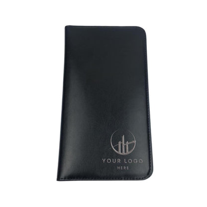 Power Bank Leather Wallet Wireless Charging | With Your Business Name or Logo