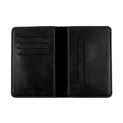 Leather Passport Holder Wallet Engraved | With Your Business Name or Logo