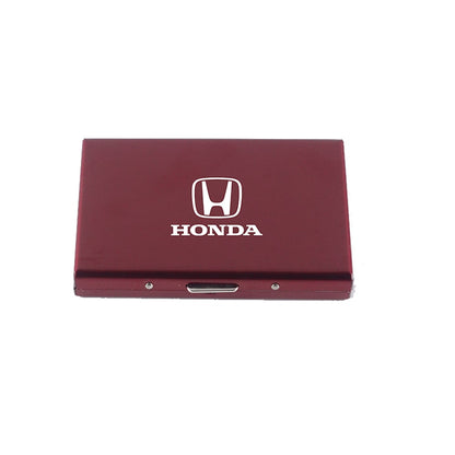 Briefcase Inspired Metal Cards Holder Wallet RFID Blocking | With Your Business Name or Logo